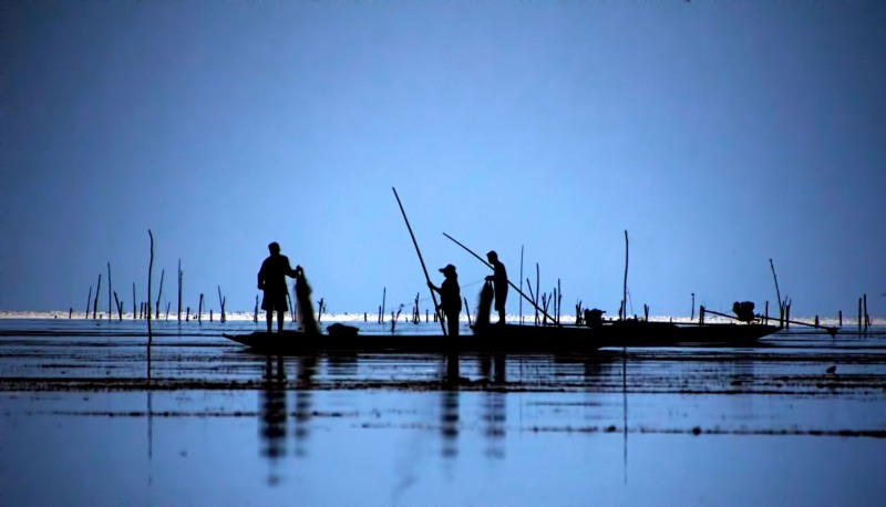 Three-Fishermen
